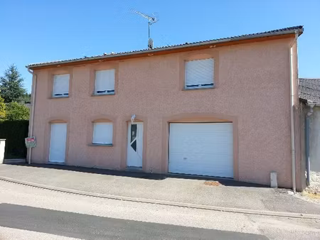 maison individuelle sans terrain  cuisine equipee et garage