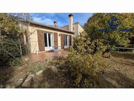 maison 4 faces de plain pied à maureillas