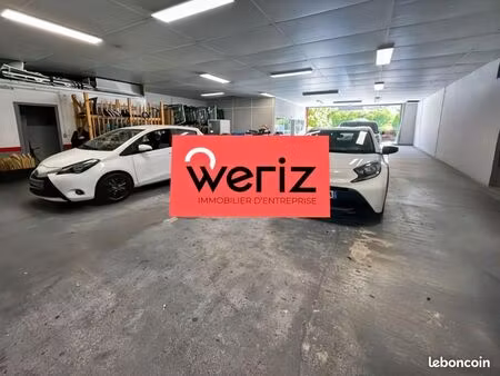 local industriel 200 m²