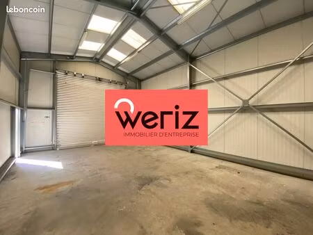local industriel 295 m²