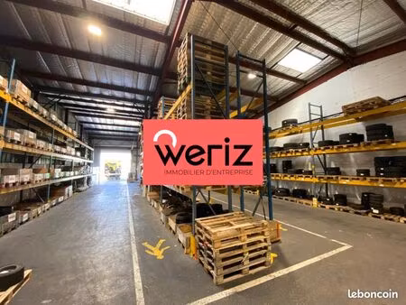 local industriel 420 m²