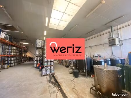 local industriel 450 m²