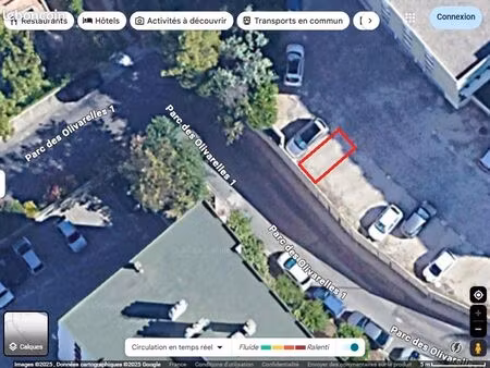 place de parking à vendre 13013