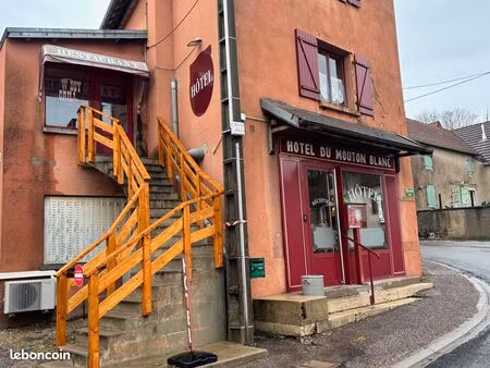 vente hotel restaurant