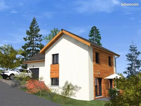 maison neuve sur allemond