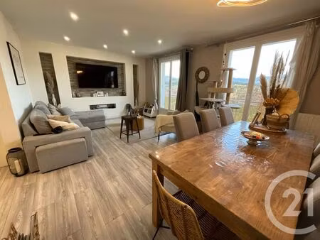 appartement à vendre - 4 pièces - 98 m2 - lorette - 42 - rhone-alpes