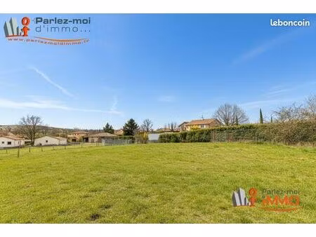 terrain 745 m² vindry-sur-turdine