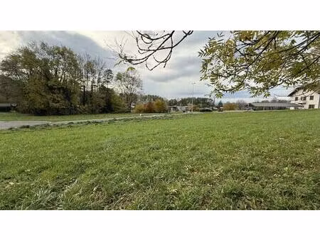 vente terrain 495 m² cervens (74550)