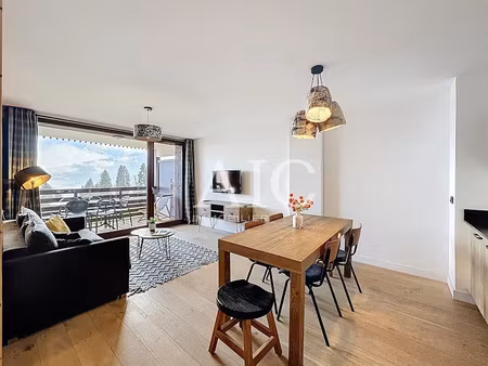 vente appartement 3 pièces 60.16 m² à combloux (74920)  470 000 €