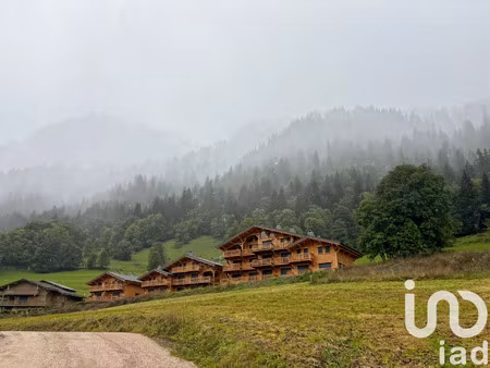 vente terrain 1376 m² châtel (74390)
