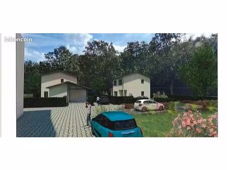 vente terrain avec pc pour 2 maisons genay