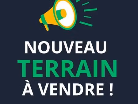 terrain 1263 m² craponne