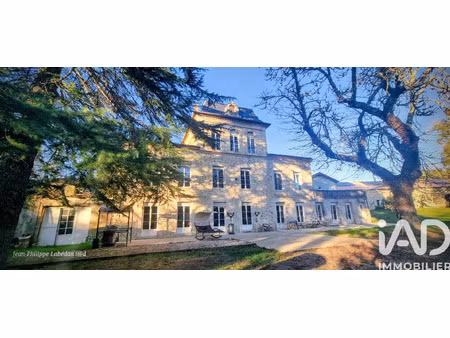 vente maison 12 pièces 480 m² gasques (82400)