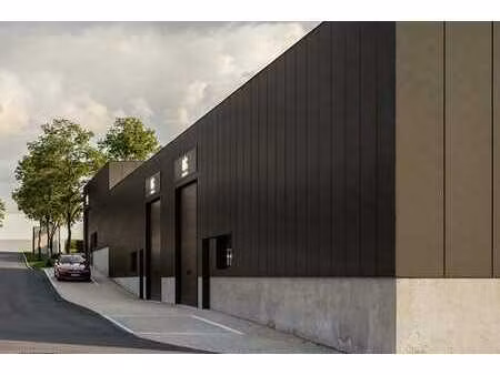 nieuwbouw kmo-unit (170m²) in tielt