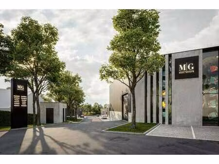 nieuwbouw kmo-unit (328m²) in tielt