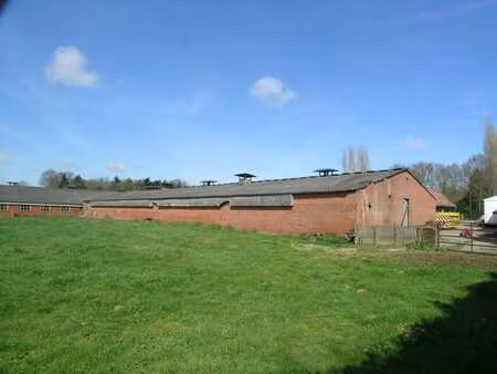 entrepôt situé à waardamme.