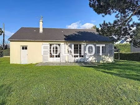 maison de plain-pied à vendre