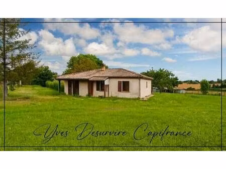 maison de plain-pied à vendre