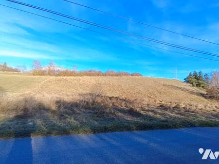 terrain constructible à vendre
