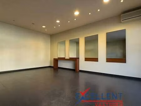 commerce - rez-de-chausée