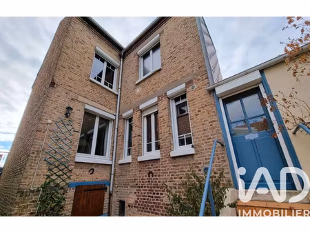 vente maison 5 pièces 92 m² abbeville (80100)