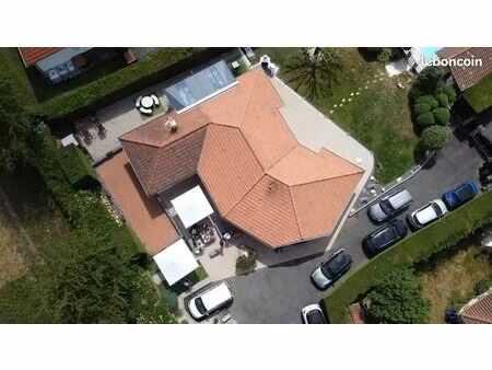 maison contemporainede plain pied