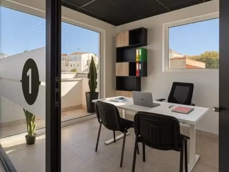 a louer bureaux secteur aéroport de marignane