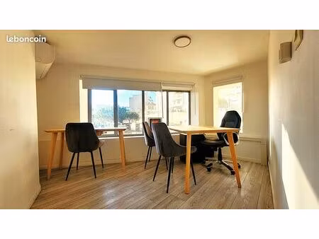 bureaux centre ville proximité castellane