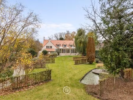 maison à vendre à buizingen € 1.450.000 (lhsfw) - found & baker brussel | zimmo