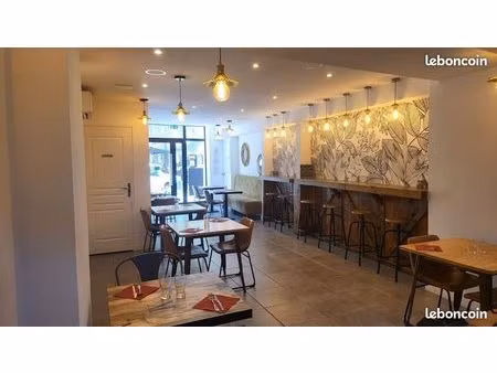 fond de commerce – pizzeria / restauration – emplacement n°1 martigues