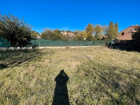 terrain 550 m2 + projet de maison