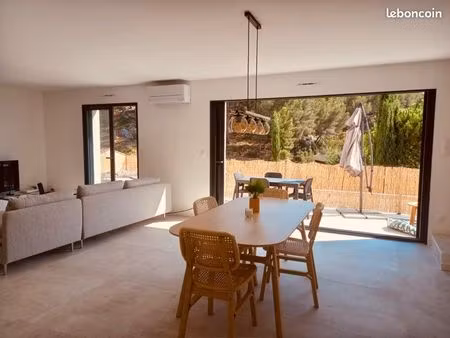 villa avec piscine location meublée