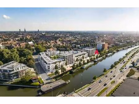 nouveau projet de construction kolenkaai à bruges