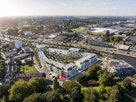 nouveau projet de construction kolenkaai à bruges