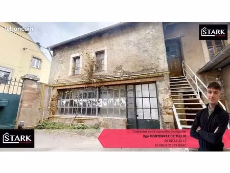 immeuble 228 m² lure