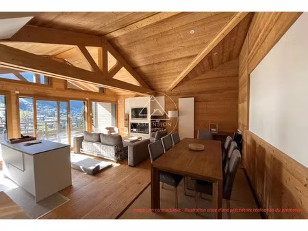vente appartement 5 pièces 106.33 m² à montriond (74110)  925 000 €