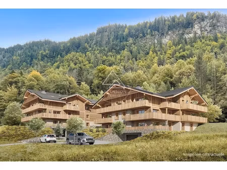 vente appartement 3 pièces 64.81 m² à montriond (74110)  510 000 €