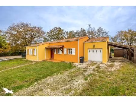 vente maison 6 pièces 107 m² le poiré-sur-vie (85170)