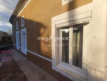 vente maison 3 pièces 88 m² à massac (17490)  148 000 €