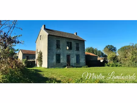 vente maison 5 pièces 184 m² augne (87120)