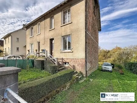 vente maison 4 pièces 81 m² saint-yrieix-la-perche (87500)