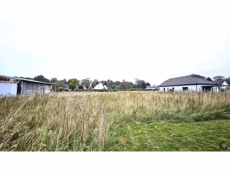 vente terrain à batir 900 m² à senneville-sur-fécamp (76400)  62 500 €