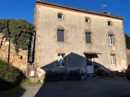 vente maison 7 pièces 150 m² balledent (87290)
