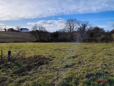 vente terrain 1145 m² à poudenx (40700)  26 900 €