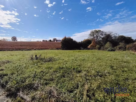 vente terrain 1145 m² à poudenx (40700)  30 335 €