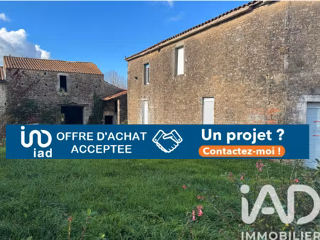 vente maison 6 pièces 157 m² rives-du-fougerais (85410)