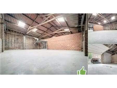 surface industrielle à louer à rue du nouveau monde 248 mouscron (vbd57273)