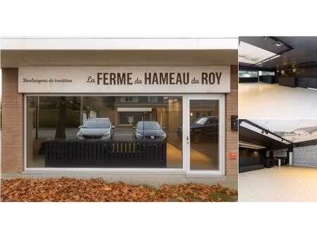 surface commerciale à louer à avenue de la forêt de soignes 324 rhode-saint-genèse (vbd572