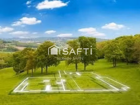 vente terrain 1497 m² à jaunay-marigny (86130)  48 000 €