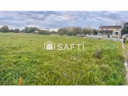 vente terrain 311 m² à auterive (31190)  75 000 €